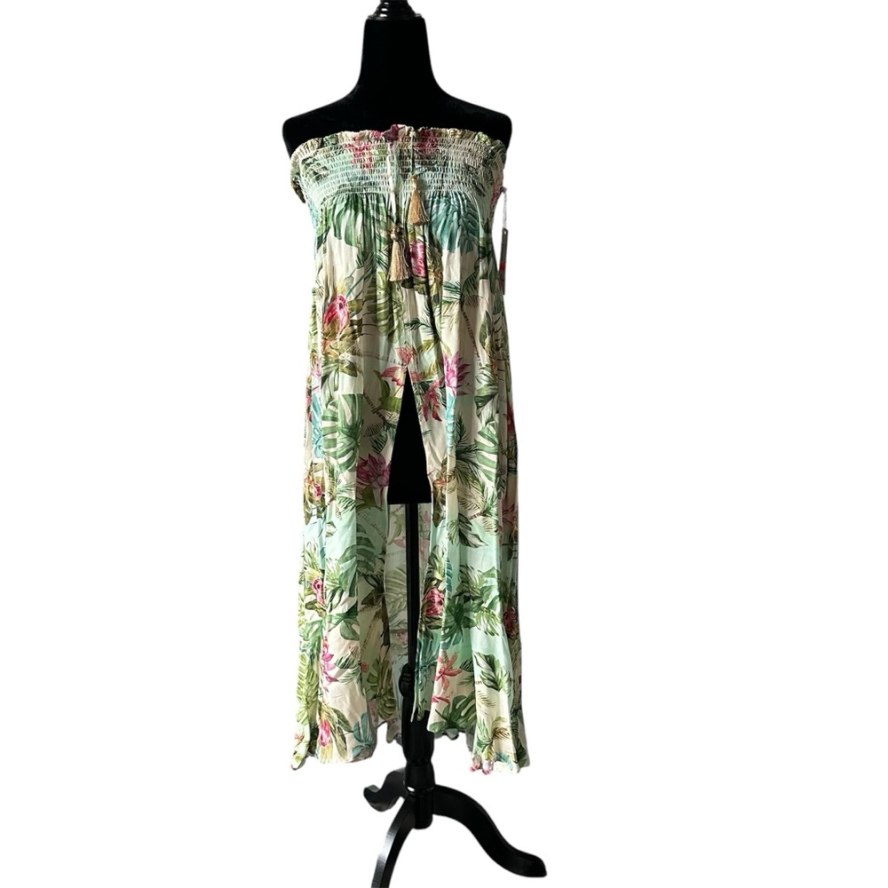Floral Off-Shoulder Maxi Dress size XS/S